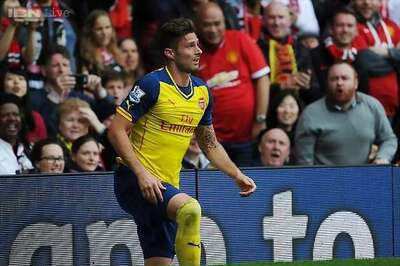 I was targeted by 'dull' Henry: Arsenal's Olivier Giroud