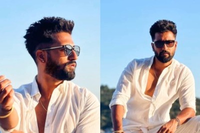 Vicky Kaushal Sets Thirst Traps in White Unbuttoned Shirt, Fans Can't Handle His Hotness