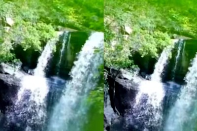 Tourists Flock To Witness Telugu States' Cascading Waterfalls Amid Monsoon Magic