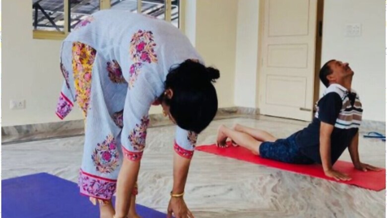 Kangana Ranaut Inspired Her Family to Start Yoga, Here's How