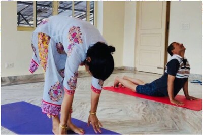 Kangana Ranaut Inspired Her Family to Start Yoga, Here's How