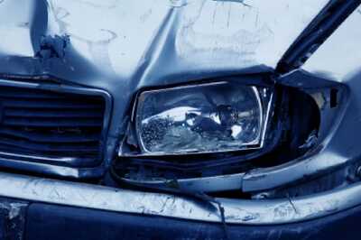 Delhi: Car Rams Into Scooter, Carries Rider on Bonnet for 350 mtrs; 1 Killed, Another Injured | WATCH