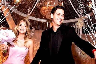Penny is married now! 'Big Bang Theory' star Kaley Couco shares wedding pictures