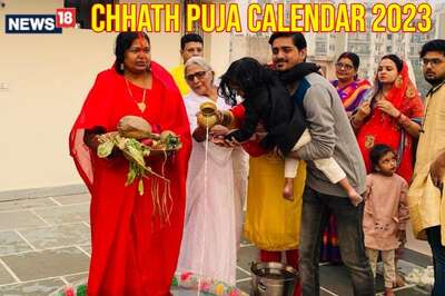 When is Chhath Puja 2023? History, Rituals, Sunrise & Sunset Timing, and Thekua Recipe