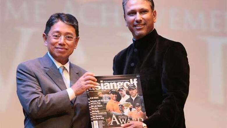 Jeev Milkha Singh honoured with lifetime award
