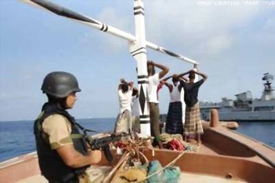 'Pirate activity extended to waters off the coast of India'