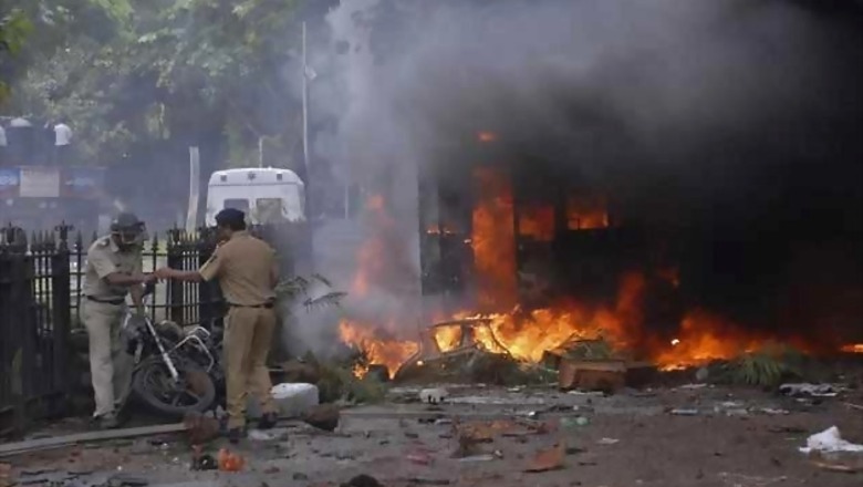 Protests in Assam, Cong MP's house set ablaze