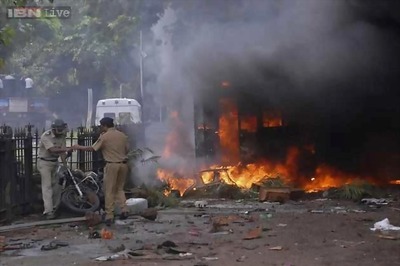 Protests in Assam, Cong MP's house set ablaze