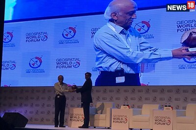 Former ISRO Chairman AS Kiran Kumar Wins 'Special Achievement Award' at Geospatial World Forum 2018