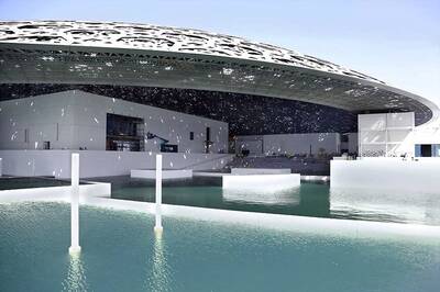 Louvre Abu Dhabi Gears up For Launch This Week