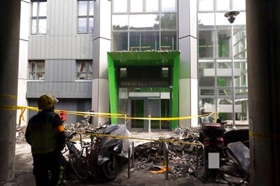 UK: London Apartment Tower Used Banned Siding in Renovation