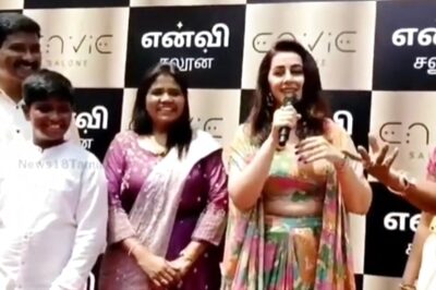 Tamil Actress Nikki Galrani's Visit Leads To Massive Traffic Jam In Puducherry