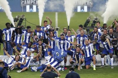 Porto Secure 29th Portuguese Primeira Liga Title with 2-0 Win Over Sporting Lisbon