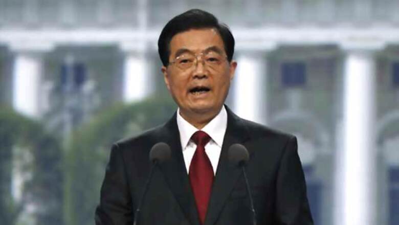 China's Hu says graft threatens state, party must stay in charge