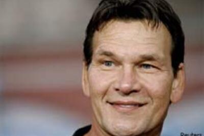 Actor Patrick Swayze diagnosed with cancer: Reports