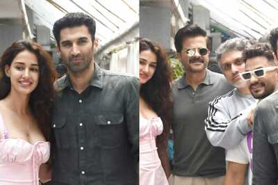 Disha Patani, Aditya Roy Kapur, Anil Kapoor, And Others Unite For Nostalgic Malang Reunion; Check Photos