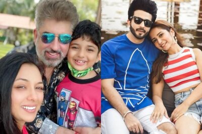 When TV Actors Reunited with Their Families on Sets Outside Mumbai