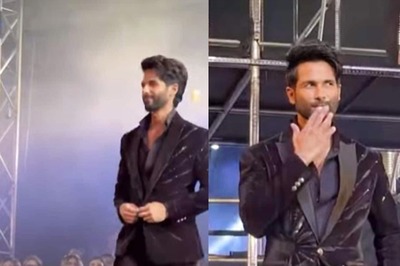 Shahid Kapoor Makes Heads Turn on the Ramp in All-Black Outfit, Watch Video