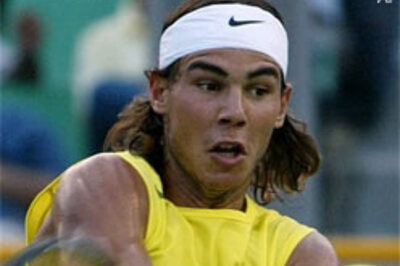 Nadal, Moya ousted from Chennai Open