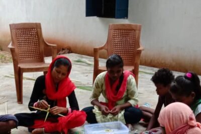 How Tribal Women From Bastar Made Thousands by Selling Eco-Friendly Rakhis from Bamboo, Palm Leaves