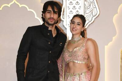 Sara Ali Khan and Ibrahim Khan Shine at Anant Ambani and Radhika Merchant's Wedding