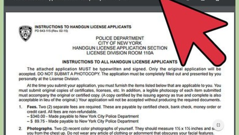 How to Buy a Gun in New York City