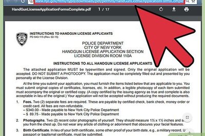 How to Buy a Gun in New York City