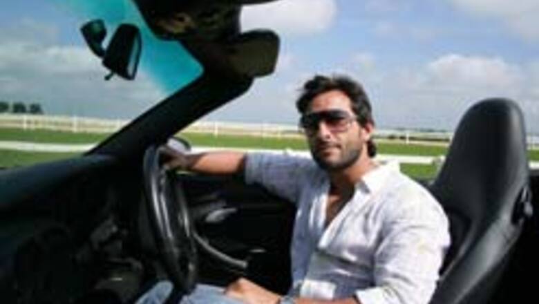 Saif hits the bulls-eye with Race