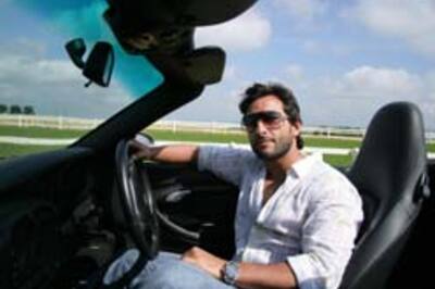 Saif hits the bulls-eye with Race