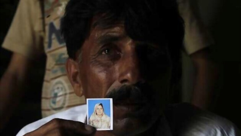 Sister of slain Pakistani woman says her husband killed her