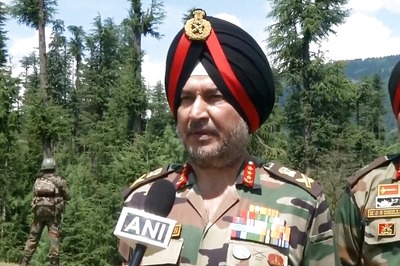 Northern Army Commander Ranbir Singh on a Rare Visit to China's Xinjiang Bordering PoK