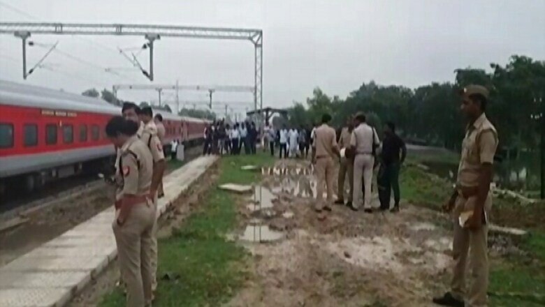 Crude Bomb Defused Onboard Train in Amethi, Threat Letter Found
