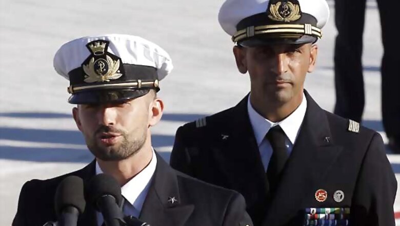 Marines' trial in India hits new snag: Italian Prez Napolitano