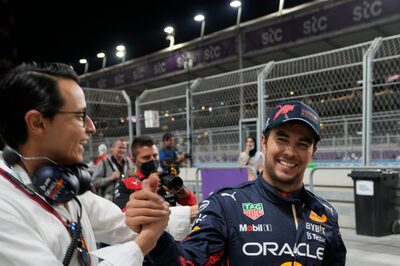 Sergio Perez Claims 'Unbelievable' Debut Pole at 215th attempt in Saudi Arabia GP