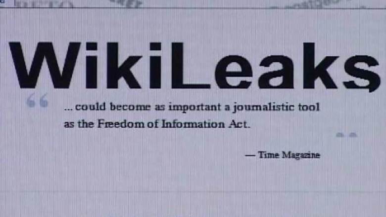 WikiLeaks has data from 2.4 mn Syrian emails