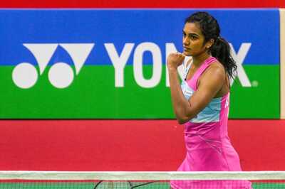 PV Sindhu Beats Supanida Katethong to Enter Denmark Open Semi-finals