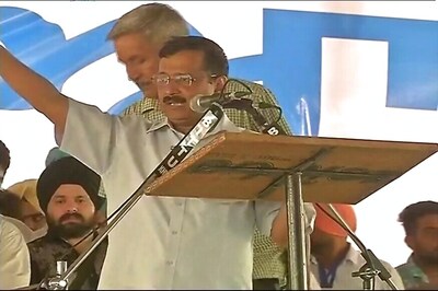 Arvind Kejriwal Releases Farmers' Manifesto In Moga, Punjab