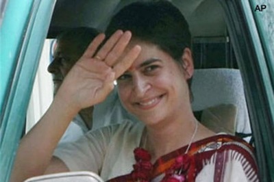 BJP leaders file two cases against Priyanka Gandhi for derogatory remarks against Modi