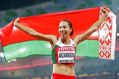 Former 800 World Champ Arzamasova Gets 4-year Doping Ban