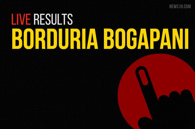 Borduria Bogapani Election Results 2019 Live Updates: Wanglin Lowangdong of INC Wins