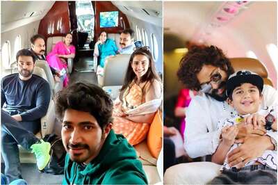 Allu Arjun Flies with Family to Udaipur to Attend Niharika Konidela's Wedding