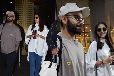 Anushka Sharma Tries To Cheer Heartbroken Virat Kohli Up At Airport Post RCB's Exit From IPL, Watch
