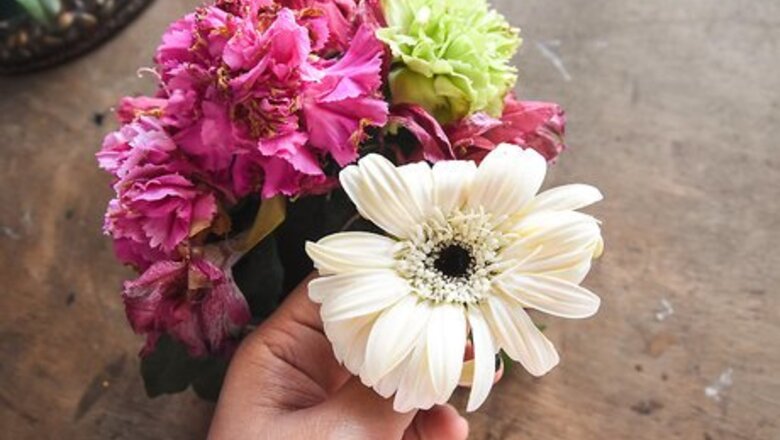 How to Make a Flower Wreath