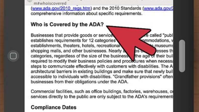 How to Ensure ADA Compliance at Your Place of Business