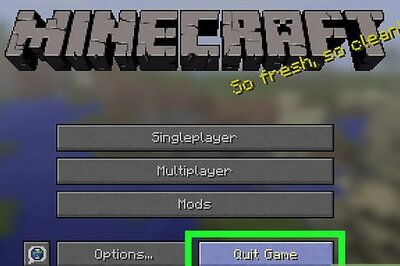 How to Look at Minecraft Screenshots