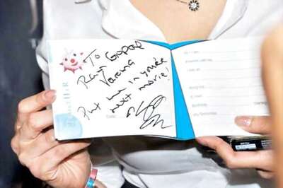 Sunny Leone wants to work with RGV and more