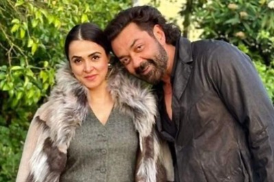 Bobby Deol Drops An Adorable Photo With Wife Tania Deol On Wedding Anniversary: ‘You Complete Me’