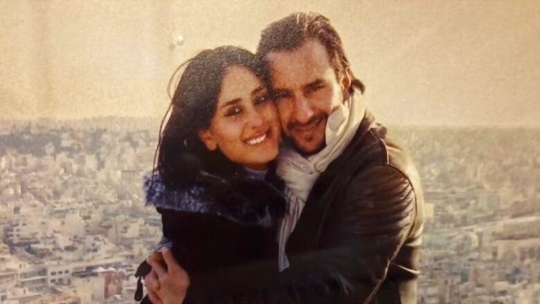 Kareena Kapoor Shares Throwback Photos On Saif Ali Khan’s Birthday, Calls Him ‘Love Of My Life’