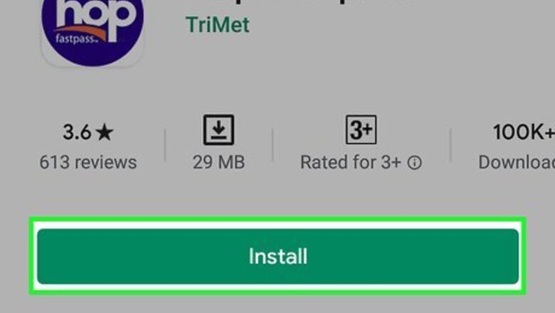 How to Use Hop Fastpass on Android