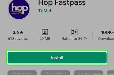 How to Use Hop Fastpass on Android